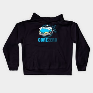 Core Zero Car Enthusiast Kids Hoodie